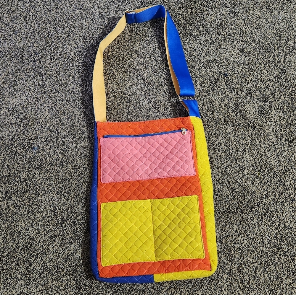 Anthropologie Ban.do Quilted Laptop Bag - Picture 2 of 7